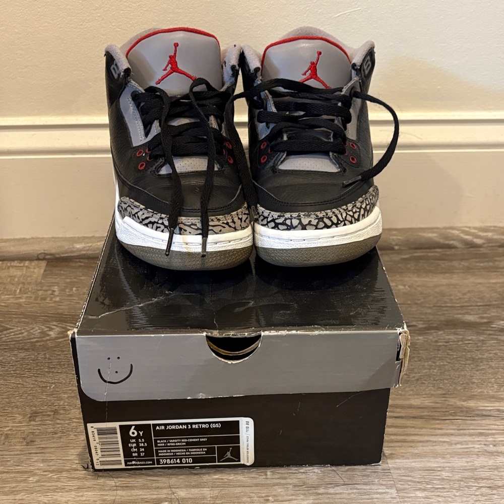 Jordan 3’s retro